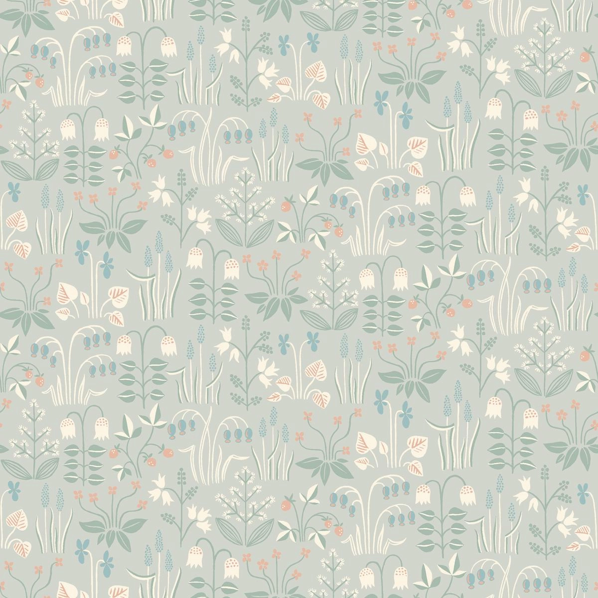 Schumacher Strawberry Field Wallpaper