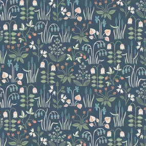Schumacher Strawberry Field Wallpaper 