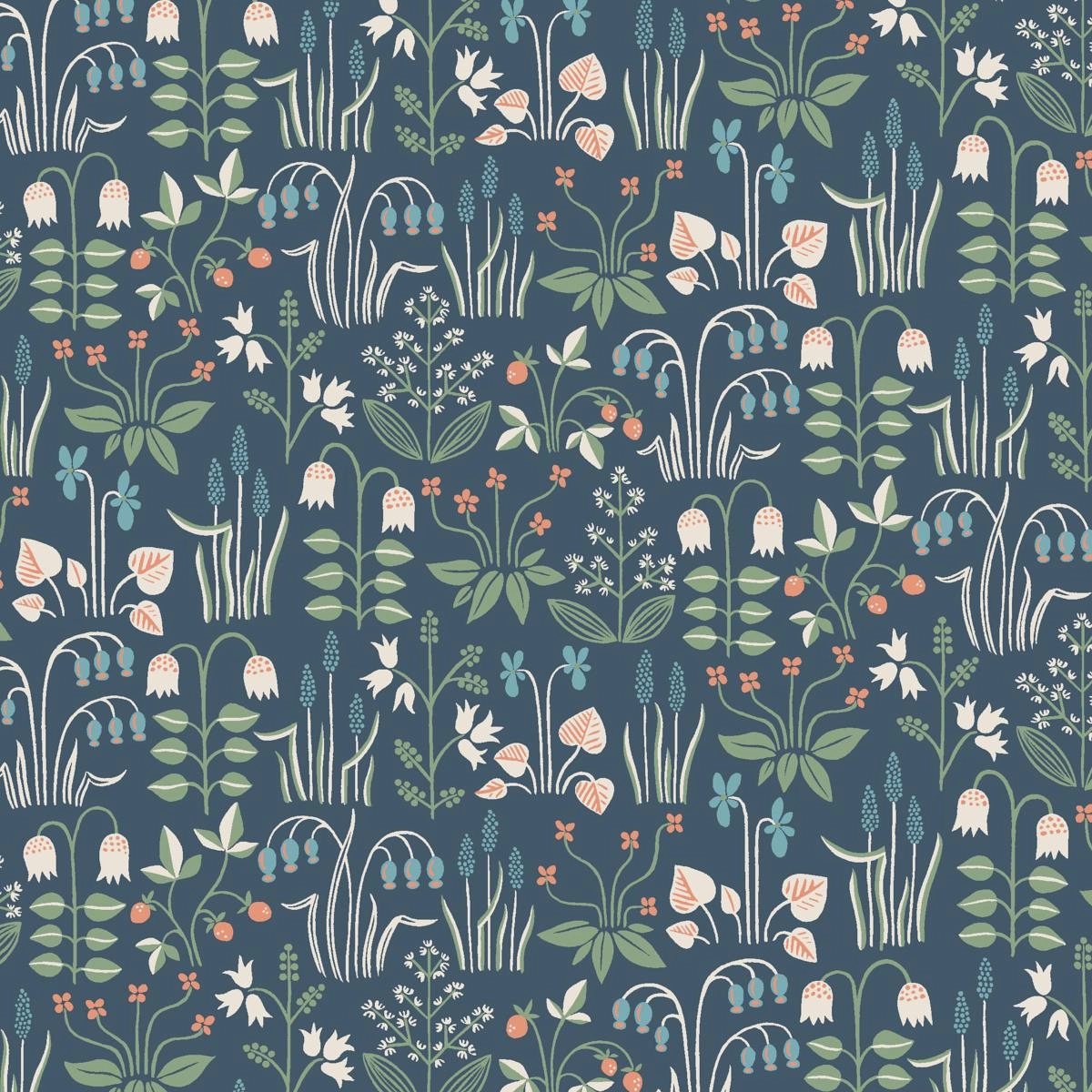 Schumacher Strawberry Field Wallpaper 