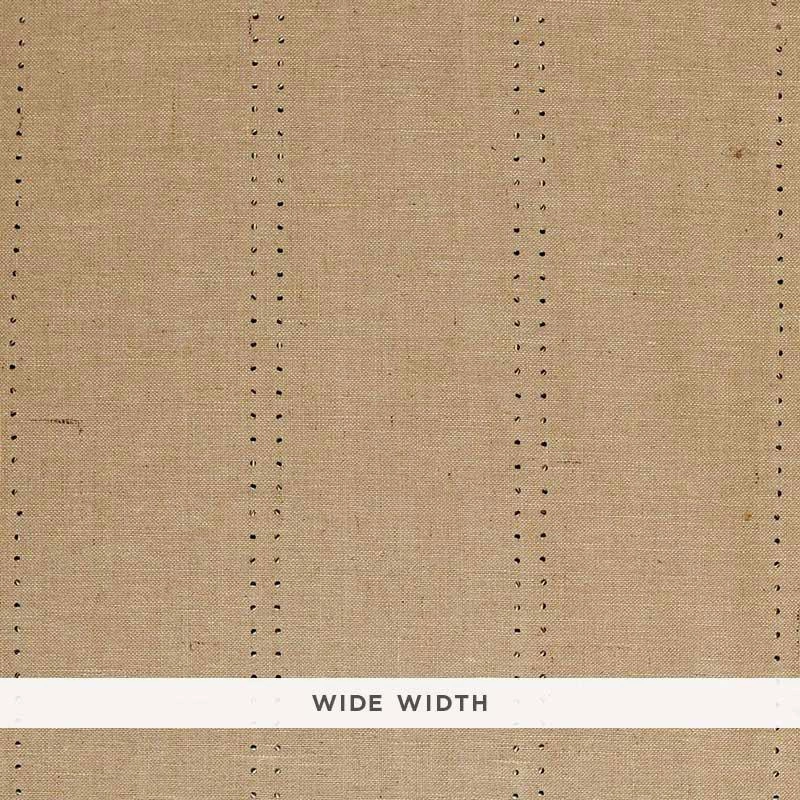 Schumacher Stud Stripe Wallpaper