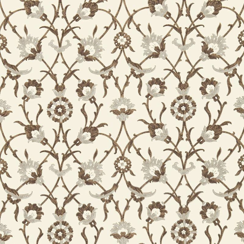 Schumacher Sultan's Trellis Wallpaper