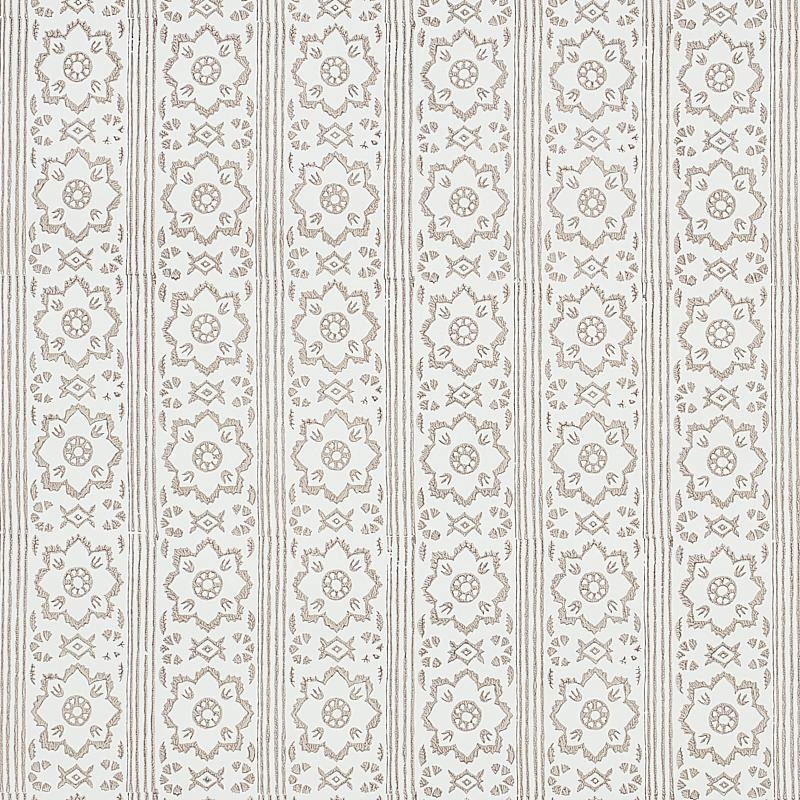 Schumacher Sunda Hand Blocked Print Wallpaper