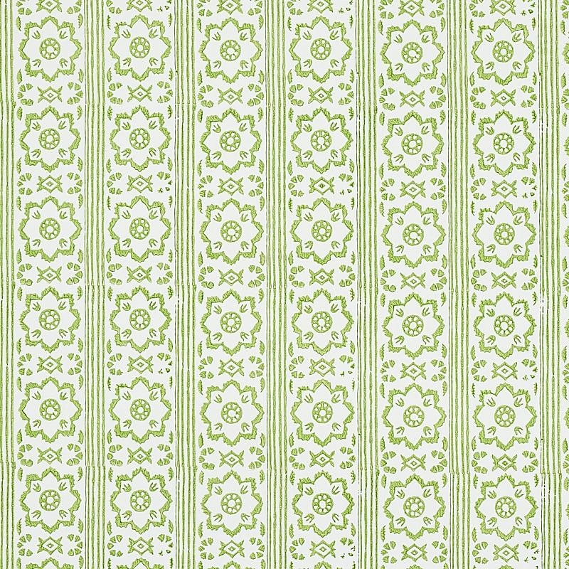 Schumacher Sunda Hand Blocked Print Wallpaper