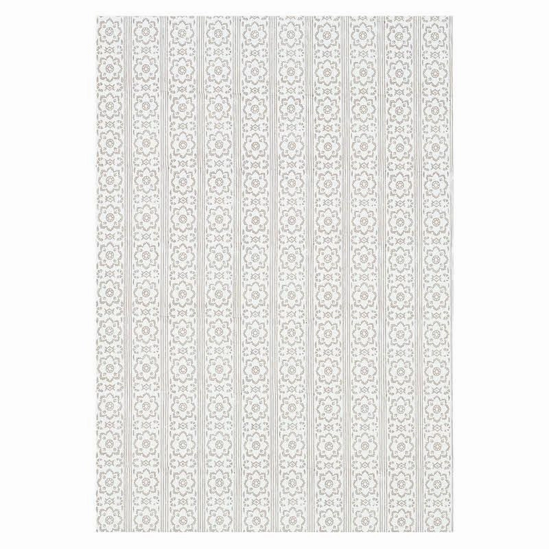 Schumacher Sunda Hand Blocked Print Wallpaper