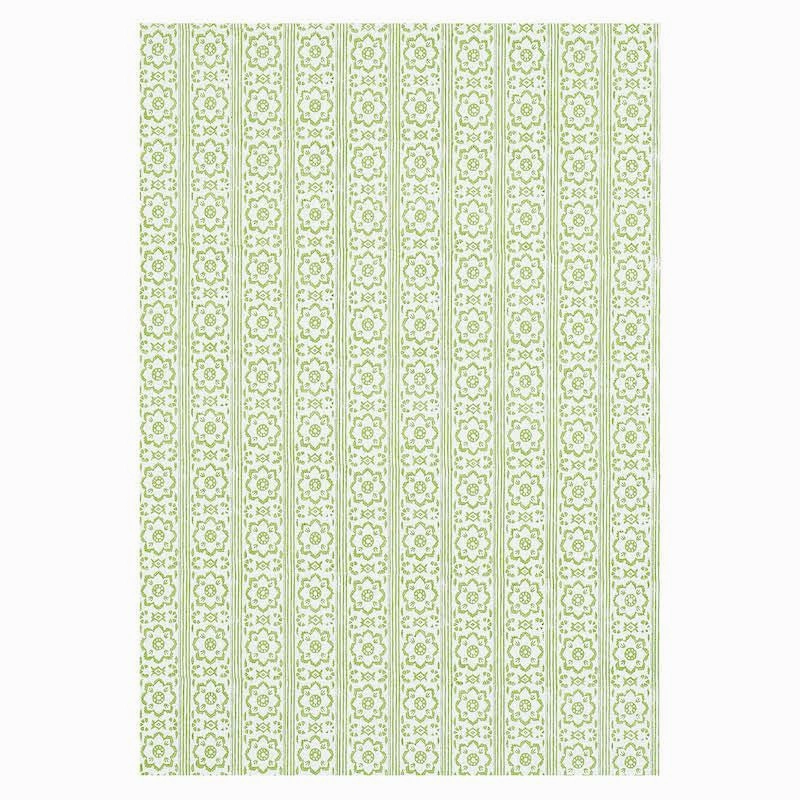 Schumacher Sunda Hand Blocked Print Wallpaper