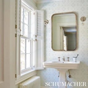 Schumacher Tabitha Wallpaper 