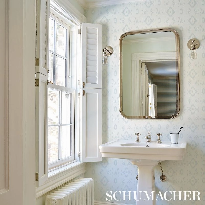 Schumacher Tabitha Wallpaper 