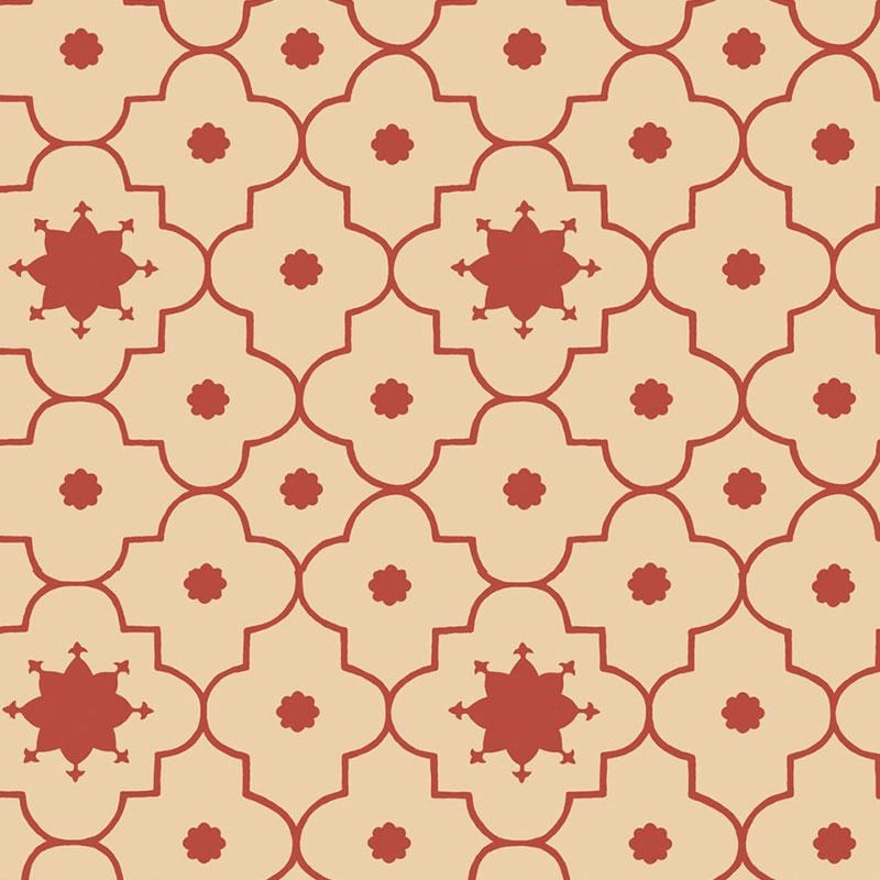 Schumacher Taj Trellis Wallpaper