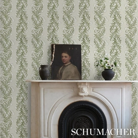 Schumacher Tasmanian Mimosa Wallpaper 