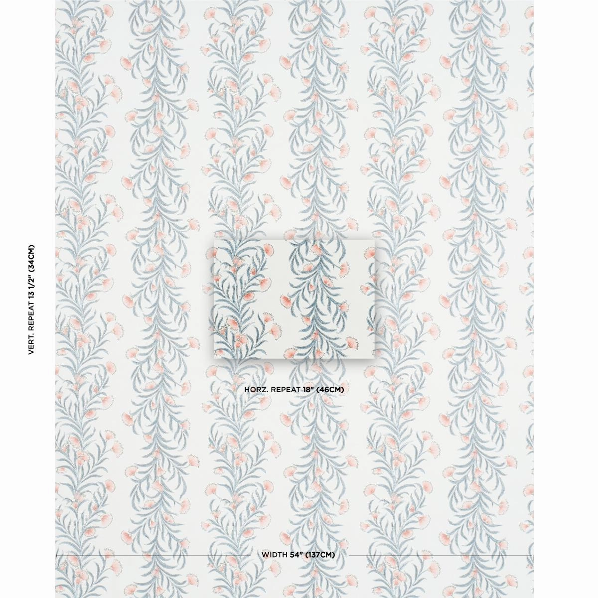 Schumacher Tasmanian Mimosa Wallpaper