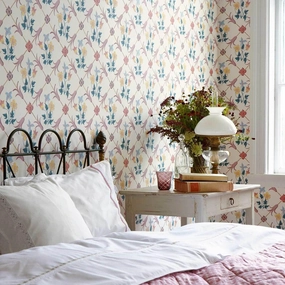 Schumacher Tessin Wallpaper 