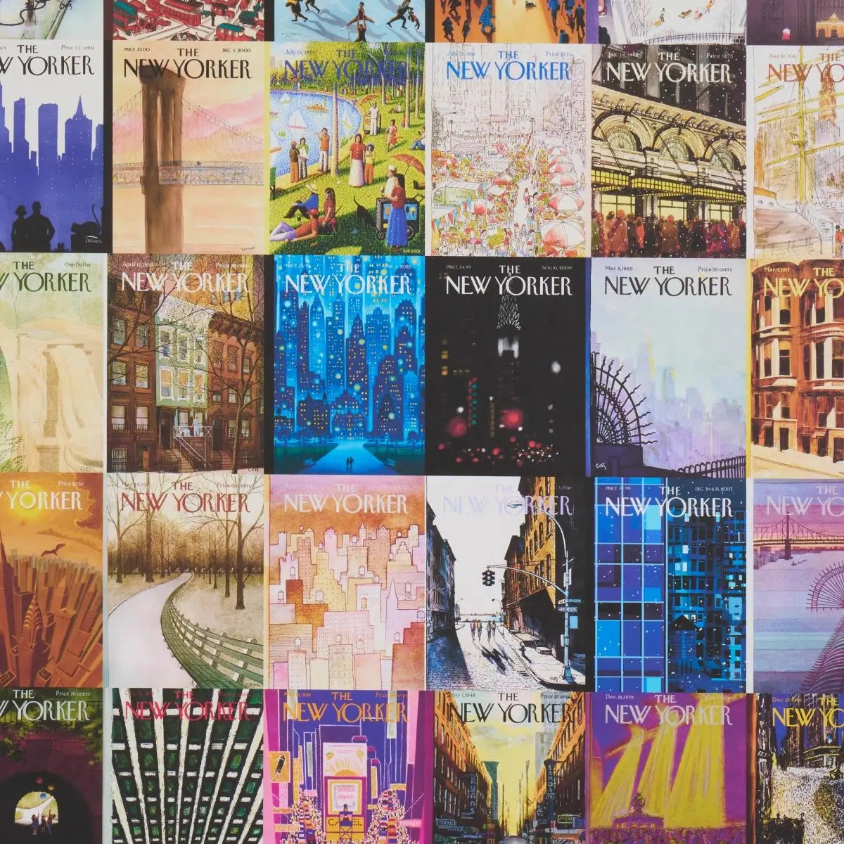 Schumacher The New Yorker City-View Covers Wallpaper