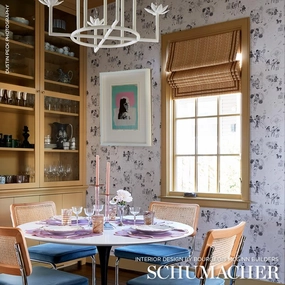 Schumacher Toile De Femmes Wallpaper 