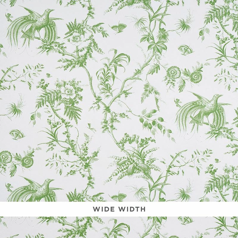 Schumacher Toile De La Prairie Wallpaper