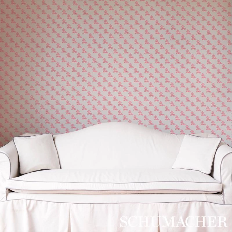 Schumacher Torbay Wallpaper 