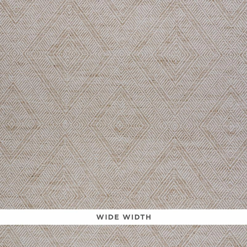 Schumacher Tortola Linen Paperweave Wallpaper
