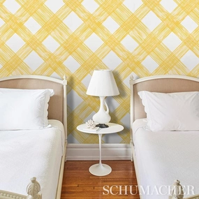Schumacher Traverse Wallpaper 