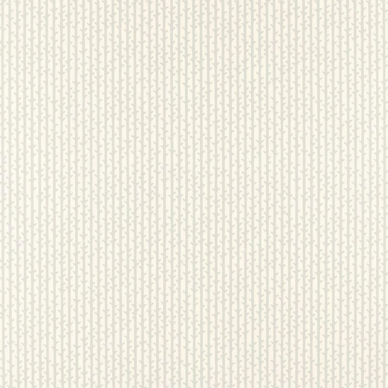 Schumacher Twig Stripe Wallpaper