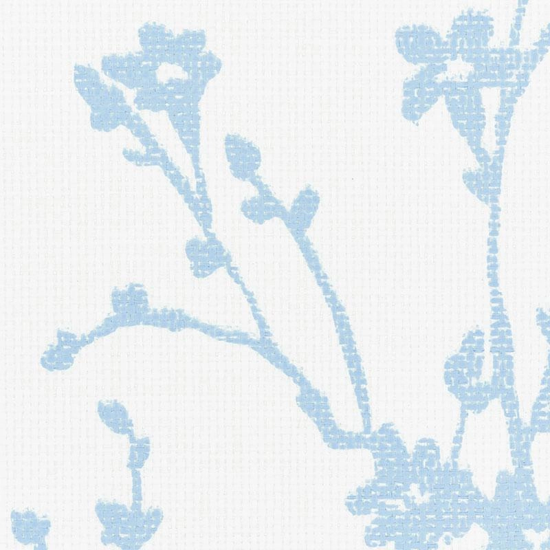 Schumacher Twiggy Paperweave Wallpaper
