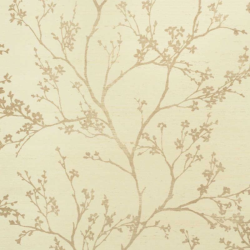 Schumacher Twiggy Sisal Wallpaper