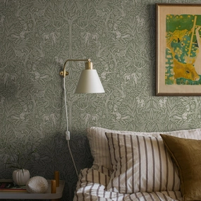 Schumacher Under The Elder Tree Wallpaper 