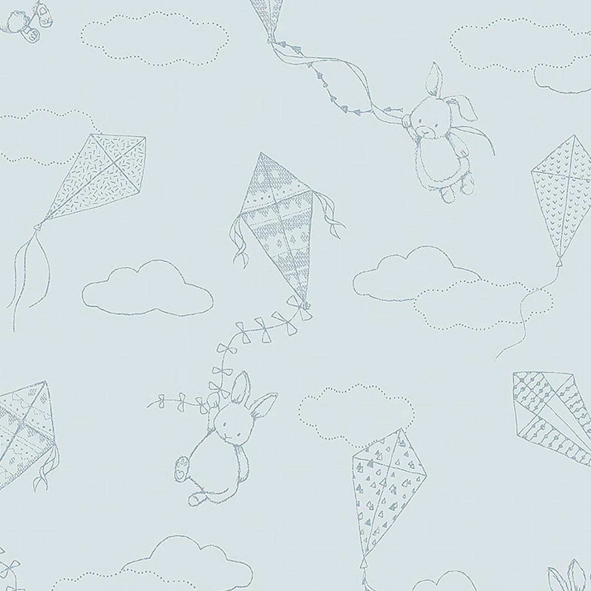 Schumacher Up & Away Wallpaper