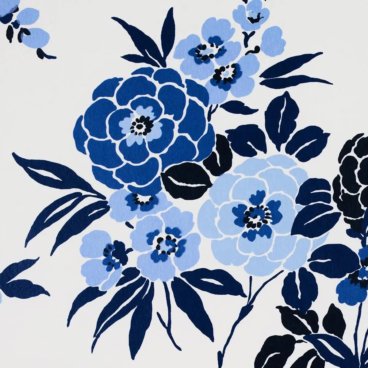 Schumacher Valentina Floral Wallpaper