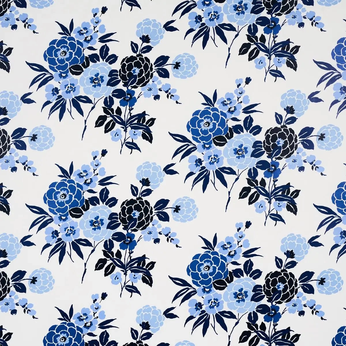 Schumacher Valentina Floral Wallpaper