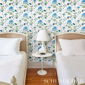 Schumacher Vasily Wallpaper 
