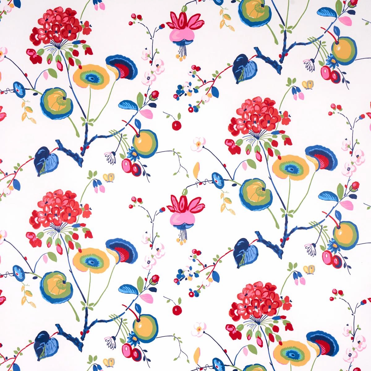 Schumacher Vasily Wallpaper