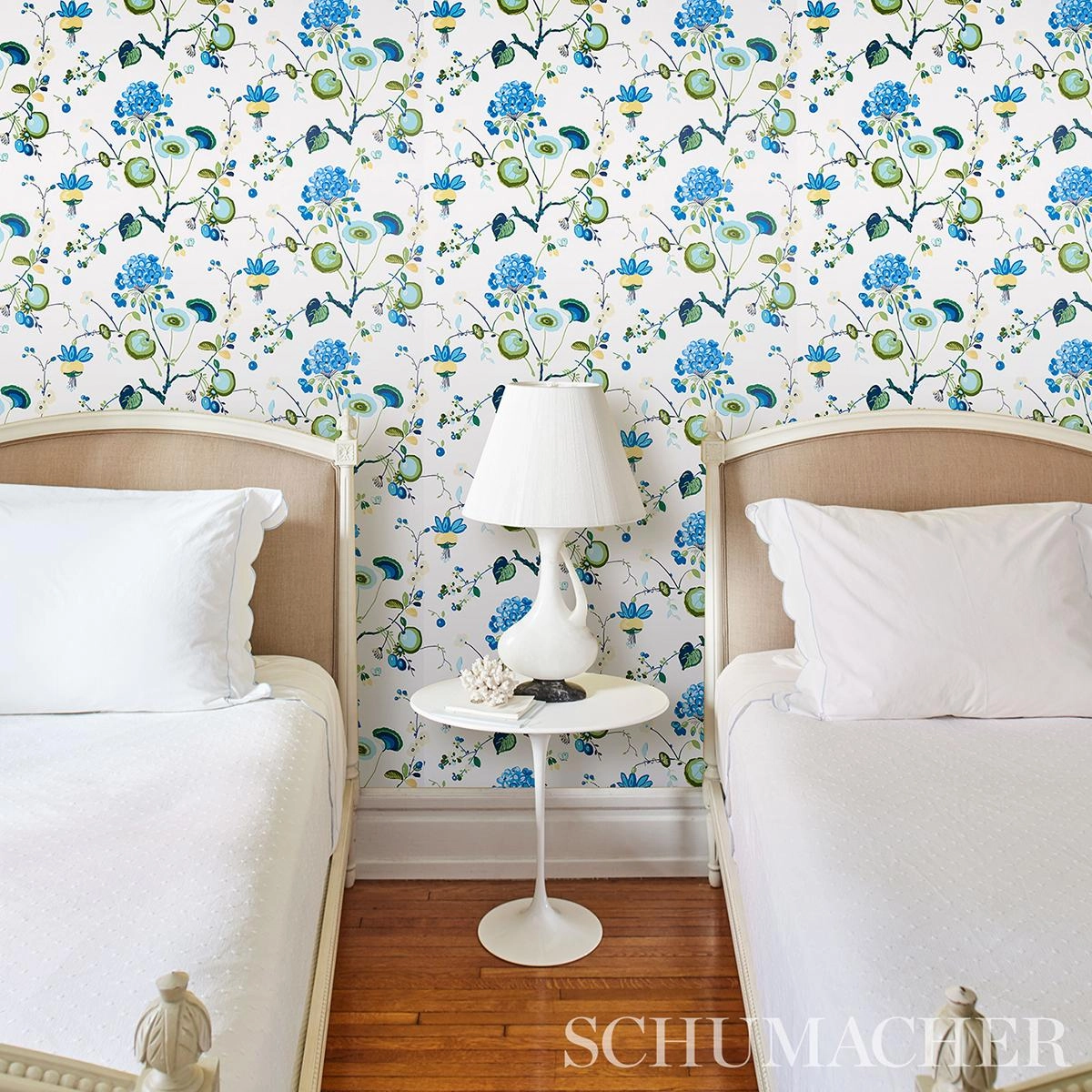 Schumacher Vasily Wallpaper 