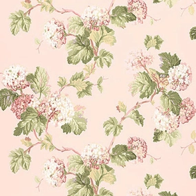 Schumacher Viburnum Wallpaper 