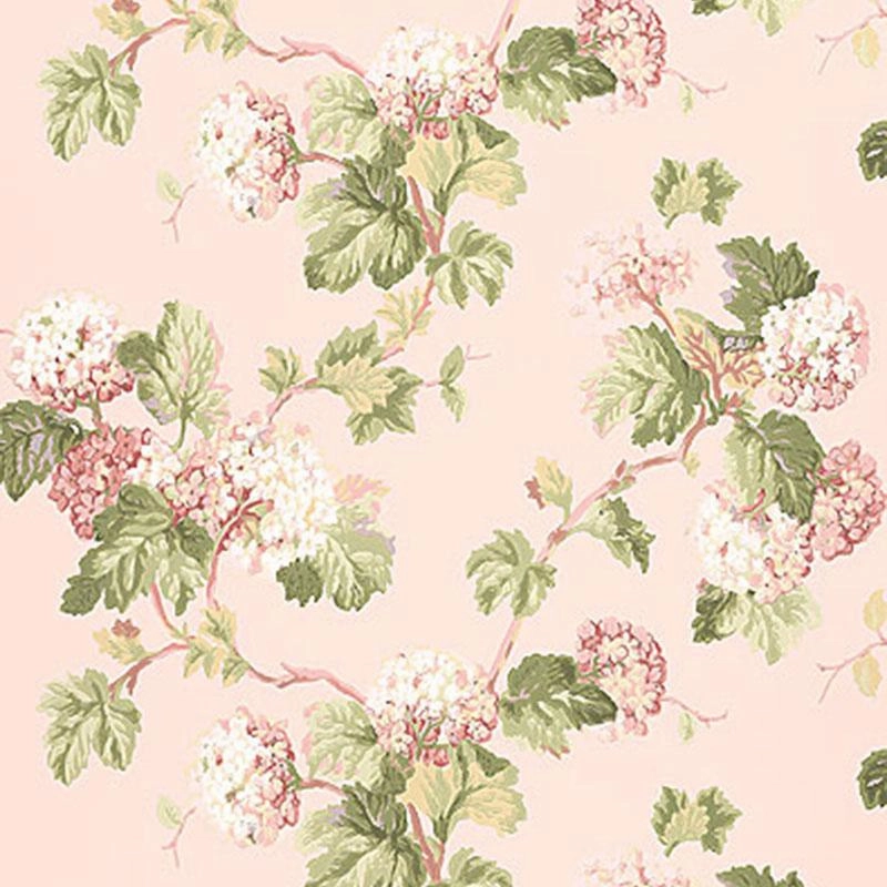 Schumacher Viburnum Wallpaper 