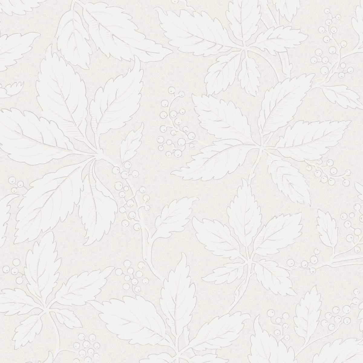 Schumacher Vildvin Wallpaper