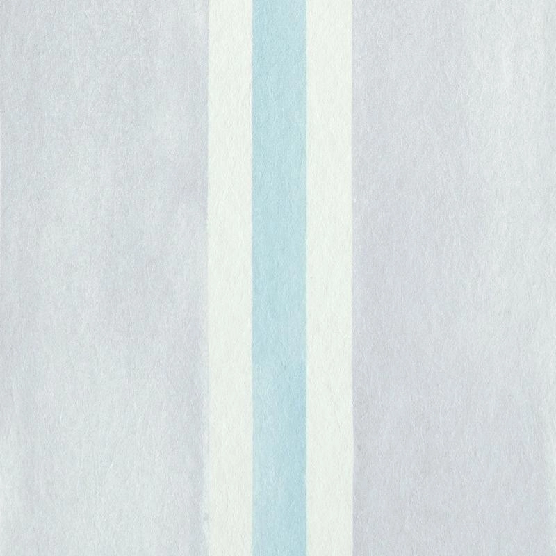Schumacher Watercolor Stripe Wallpaper