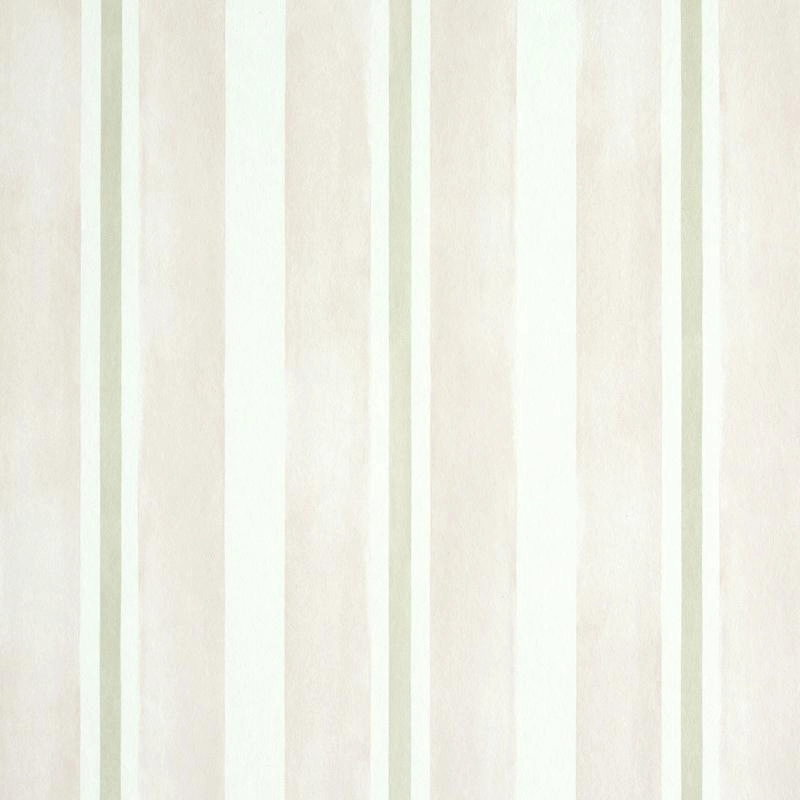Schumacher Watercolor Stripe Wallpaper