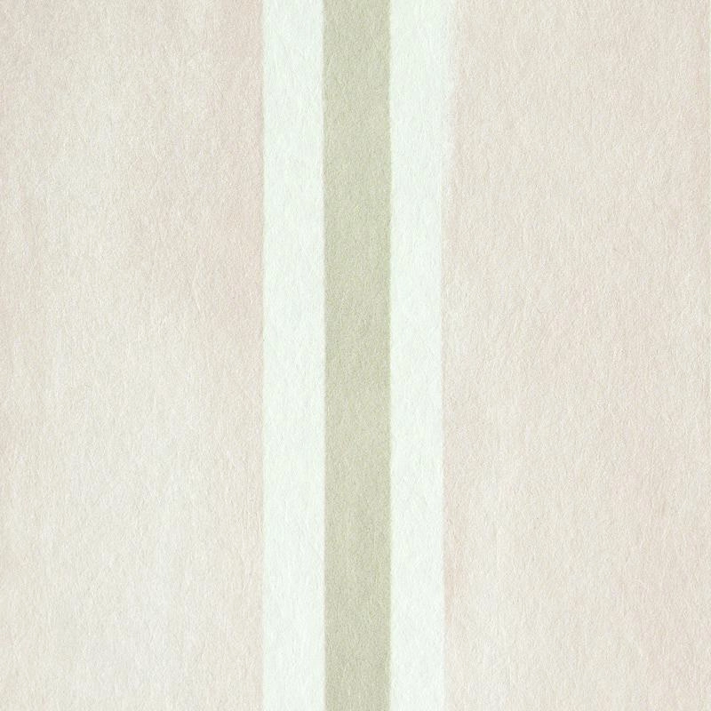 Schumacher Watercolor Stripe Wallpaper