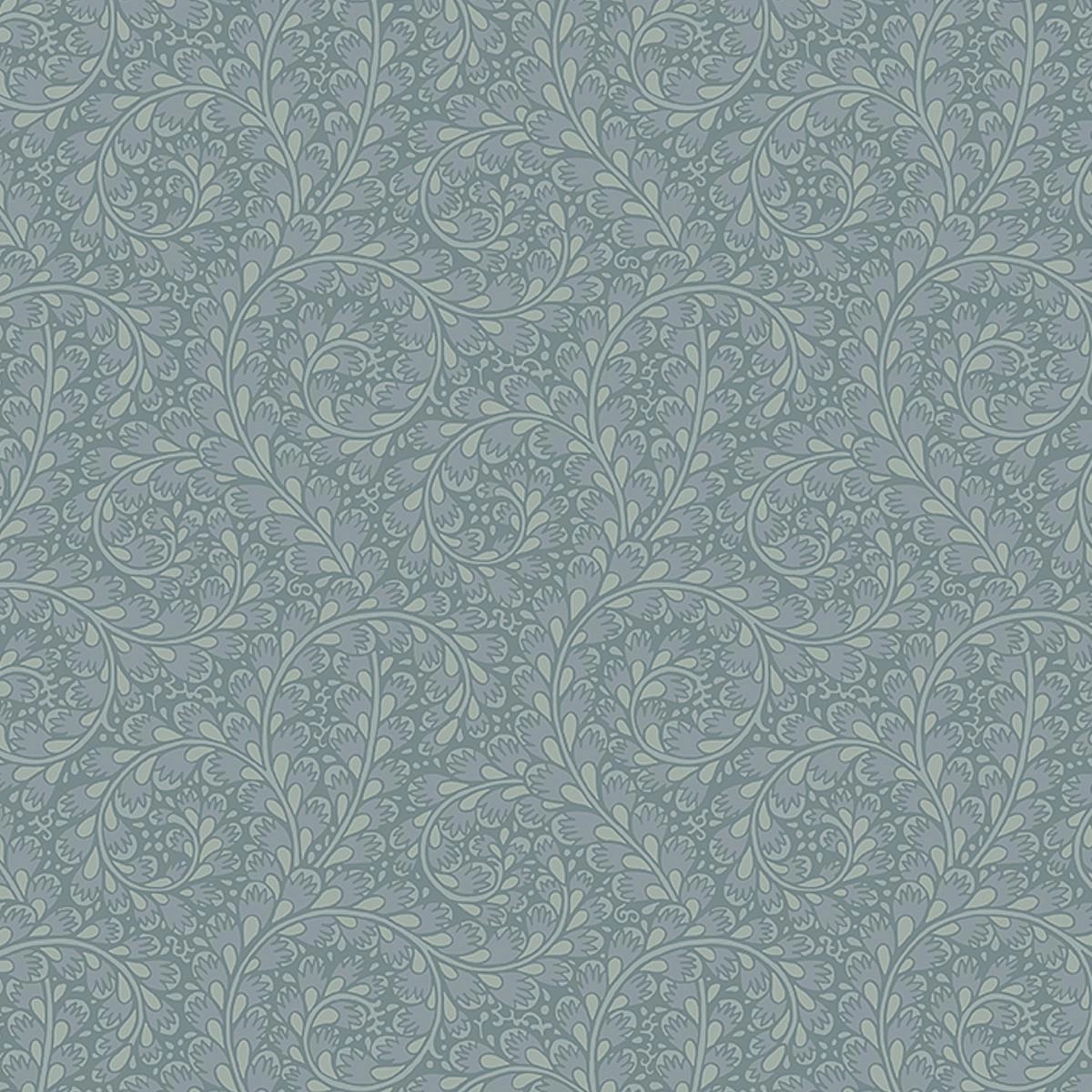 Schumacher Wild Ferns Print Wallpaper