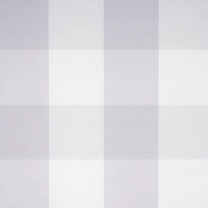 Schumacher Willa Check Large Wallpaper