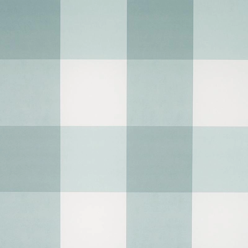 Schumacher Willa Check Large Wallpaper