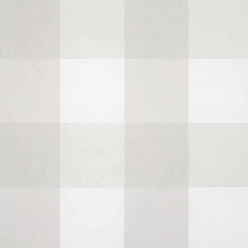 Schumacher Willa Check Large Wallpaper