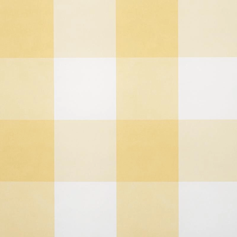 Schumacher Willa Check Large Wallpaper