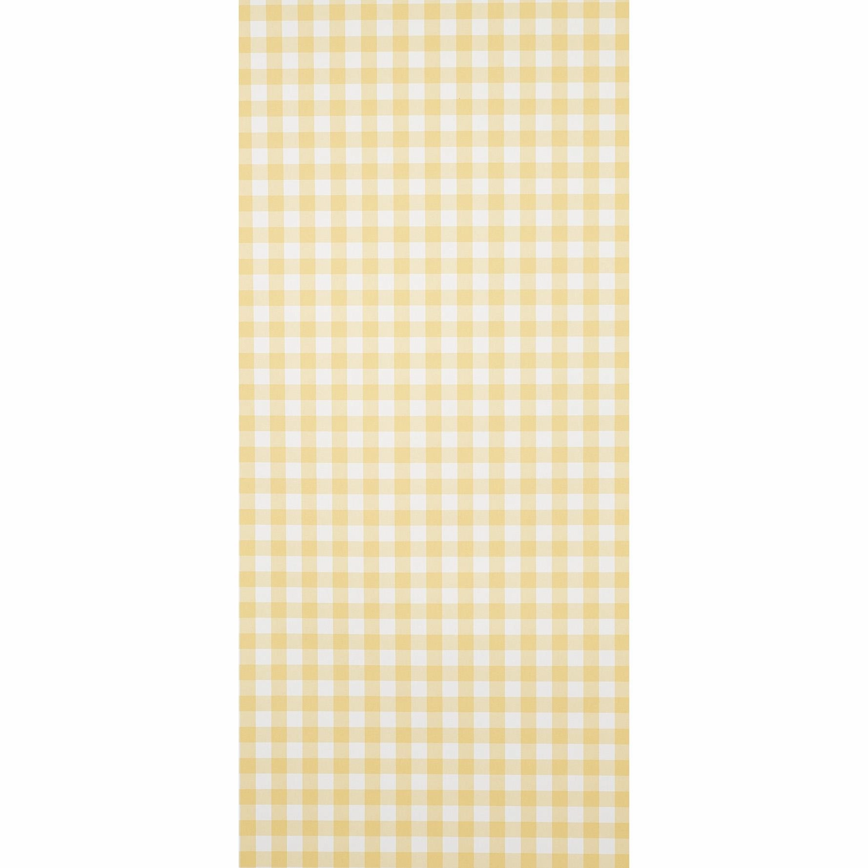 Schumacher Willa Check Small Print Wallpaper