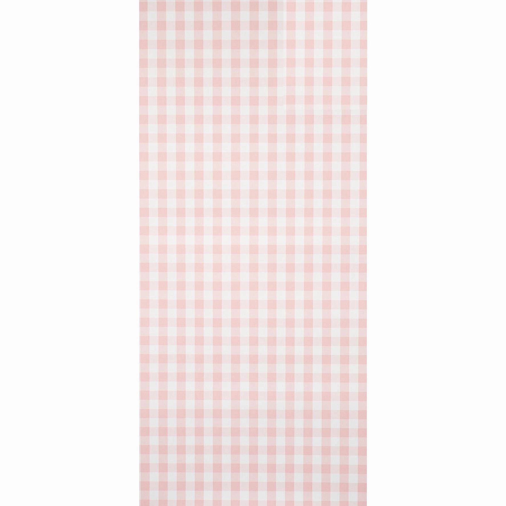 Schumacher Willa Check Small Print Wallpaper