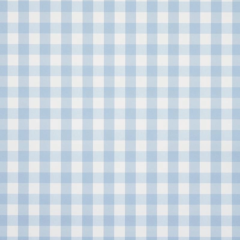 Schumacher Willa Check Small Print Wallpaper