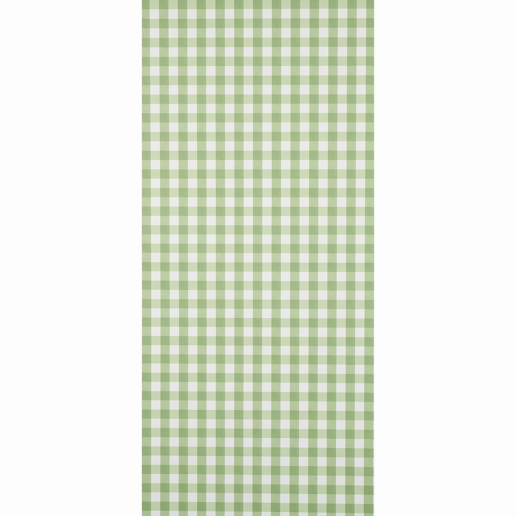 Schumacher Willa Check Small Print Wallpaper