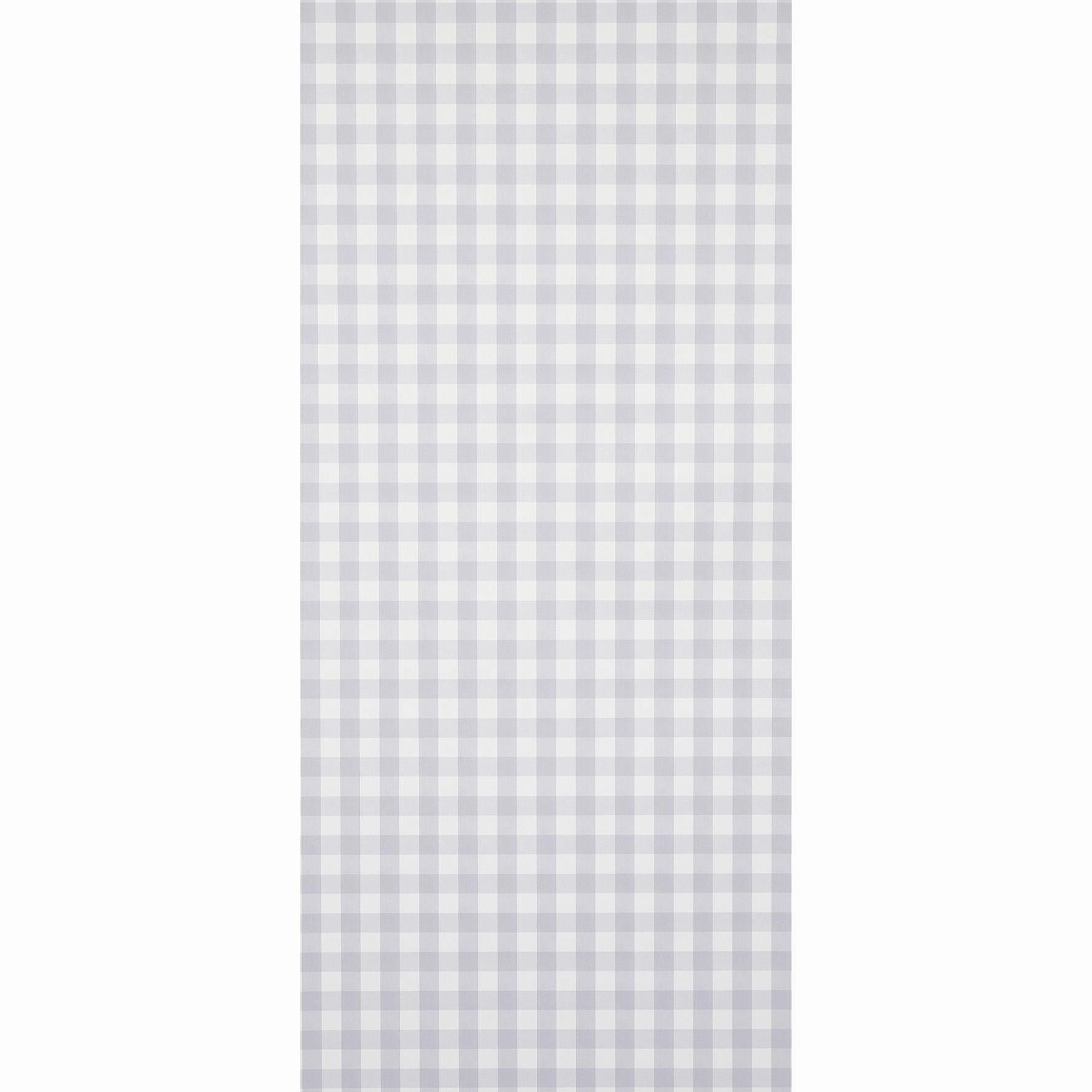 Schumacher Willa Check Small Print Wallpaper