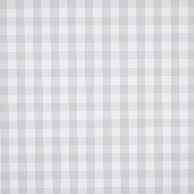 Schumacher Willa Check Small Print Wallpaper