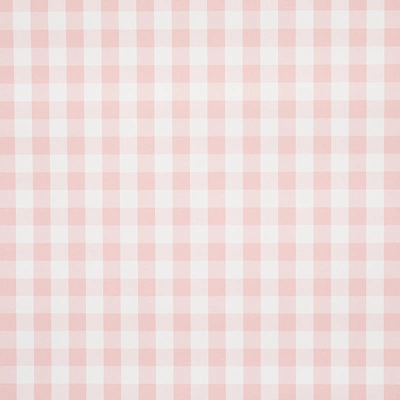Schumacher Willa Check Small Print Wallpaper