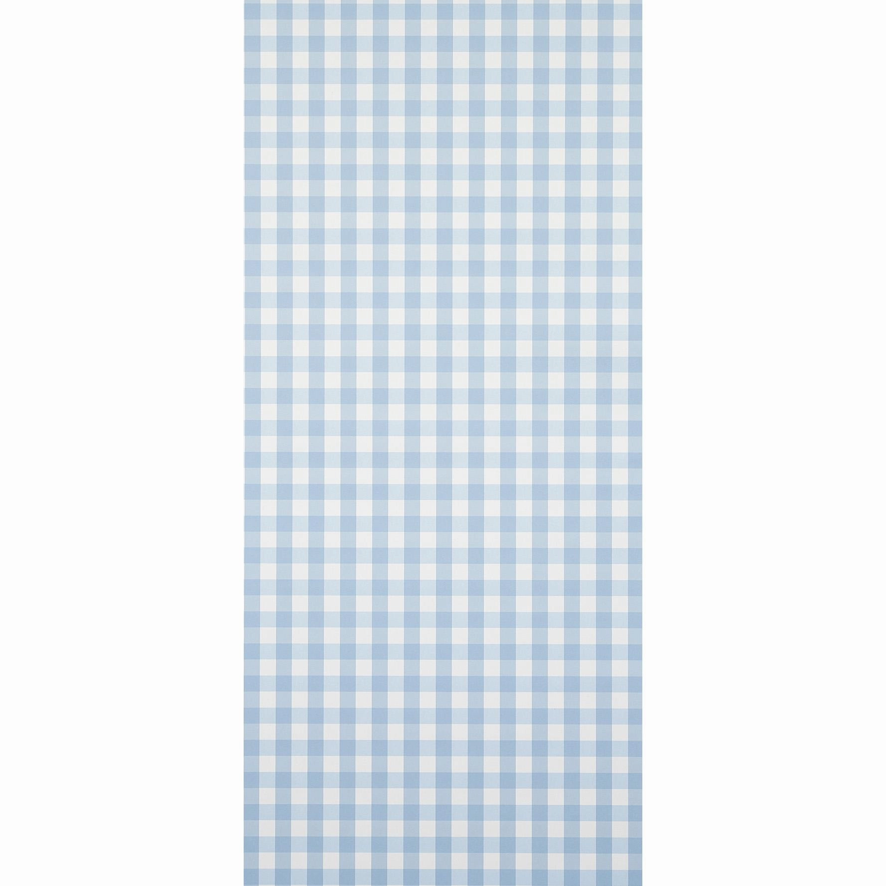 Schumacher Willa Check Small Print Wallpaper